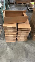 19x4x6 shipping boxes broken bundles