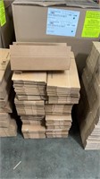 8 Bundles of 20 shipping boxes 19x4x7