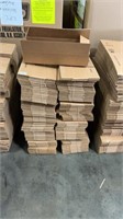 8 Bundles of 20 shipping boxes 19x4x7
