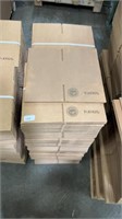 8 Bundles of 25 7x7x5 shipping boxes