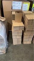 9x8x5 shipping boxes 11 bundles of 25