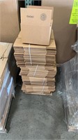 4 bundles of 25 shipping boxes 10x7x9