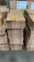 12 bundles of 25 shipping boxes 10x7x9