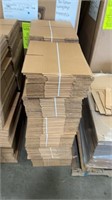 12 bundles of 25 shipping boxes 10x7x9