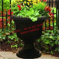 Southern Patio Large 14" x 14" x 14" Round Planter