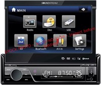 Soundstream car dvd player w/LCD touchscreen