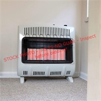 MrHeater vent free radiant propane heater