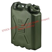 Scepter military 5gallon 20L water container