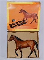 1979 Breyer Horse 8" Quarter Horse Stock Stallion