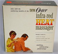New Oster Infa-Red Heat Massager NIOB