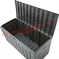 Ram plastic 90 gallon storage bin deck box