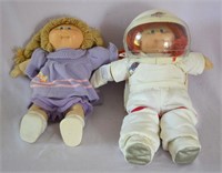 2 Cabbage Patch - 1st Year Blonde & Astronaut