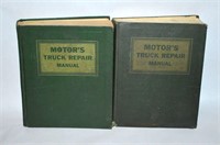2 Motor's Truck Repair Manuals 8th & 17th Editions
