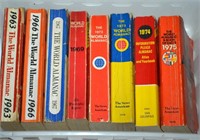 8 World Almanac Books 1963-1975