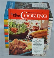 1972 Set 16 Family Circle Illustrated Cooking