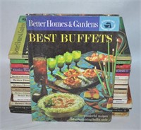 16 Better Homes & Gardens '60s-'70s Cookbooks