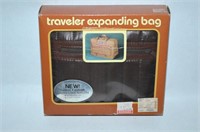 Traveler Expanding Bag New 20x13x7