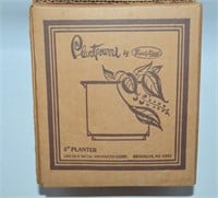 Plantpourri Beautyware Brass 909 6" Platter NIB