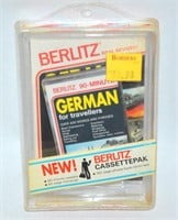 Berlitz German Travellers Phrases Cassettepak
