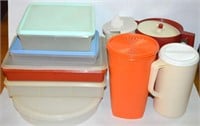 Tupperware Collection Pitchers Tubs Storage