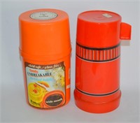 2 Thermal Bottle Red Giants Orange Family Products