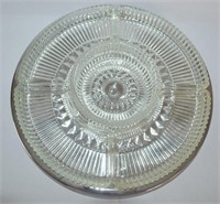 13" Kromex Serving Tray w Removable Corners