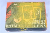 1992 Batman Topps Trading Cards Box Unopened Packs