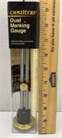 Veritas dual marking gauge