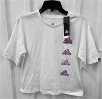 SIZE SMALL ADIDAS WOMES TEE SHIRT