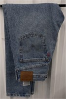 SIZE 28X28 LEVIS MENS RIPPED JEANS
