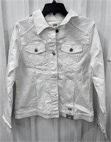 SIZE LARGE LEE RIDER WOMENS DENIM JACKET