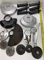 Grinder accessory lot