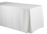 2 PIECES 4 FEET FOLDING TABLE COVER