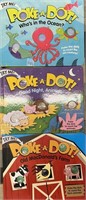 ASSORTED CHILDREM'S POKE-A-DOT BOARD BOOK