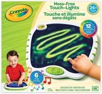 CRAYOLA MESS-FREE TOUCH LIGHTS
