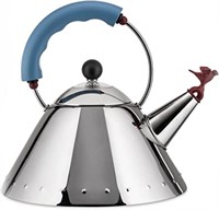 ALESSI MICHAEL GRAVES KETTLE W/ BIRD WHISTLE