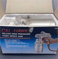 Cal-Hawk Deluxe High Pressure Paint Spray Gun