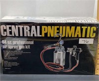 Central pneumatic 64oz professional air spray gun