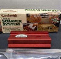 Woodsmith scraper system