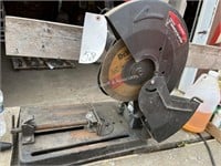 Drill Master 2 hp 14” industrial cut-off saw