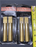 Pinnacle brass round bench dogs