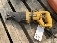Electric cut-off saw