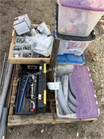 Misc plumbing and conduit items