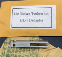 Lie-Nielsen BL-71 Adapter
