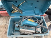 Makita electric planer, B and D router etc
