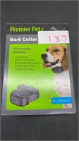 Premier bark collar 8+ pounds