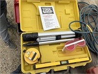 Tool Shop professional multi-beam laser level kit