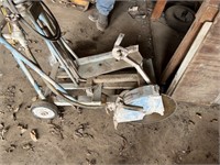 Cement saw—no motor
