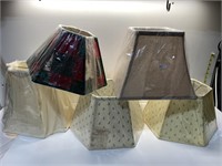 5 NEW CLIP-ON LAMP SHADES