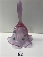 FENTON FROSTED DESIGN BELL
